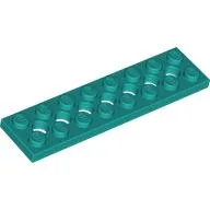 Technic Plate 2 x 8 [7 Holes] / Dark Turquoise