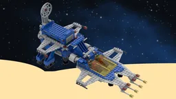 Classic Space Reimagined: Galaxy Commander 6980