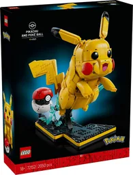 Pikachu and Poké Ball {Poke}