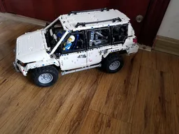LEGO Technic RC Off-roader with SBrick