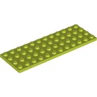 Plate 4 x 12 / Medium Lime