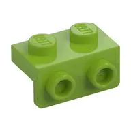 Bracket 1 x 2 - 1 x 2 / Lime