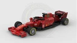 F1 Ferrari SF21