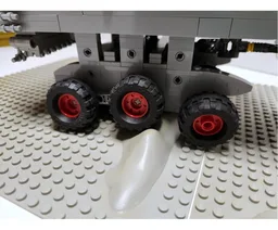 Neo classic space mobile lab