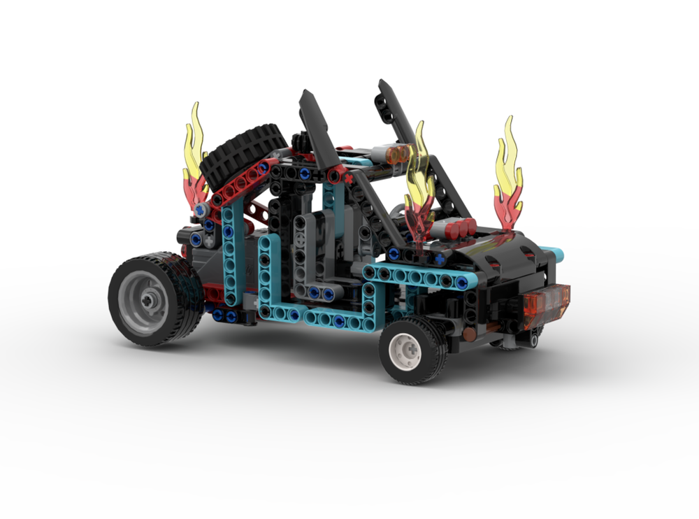 Lego 42106 Stunt mud buggy