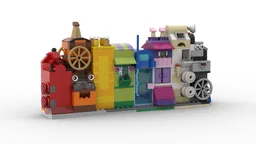 10715 Rainbow houses