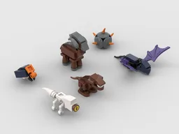 Animals from Star Wars Fallen Order