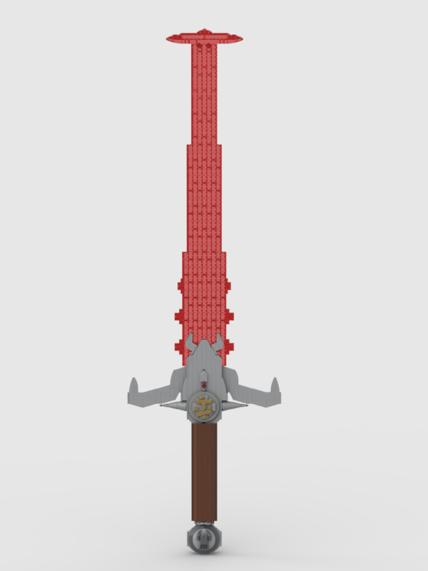 Lego Doom Eternal Crucible Sword (Hilt and Blade)