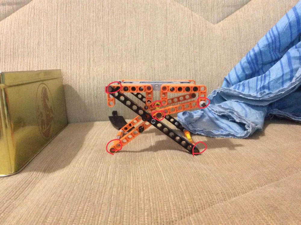 Lego 42093table