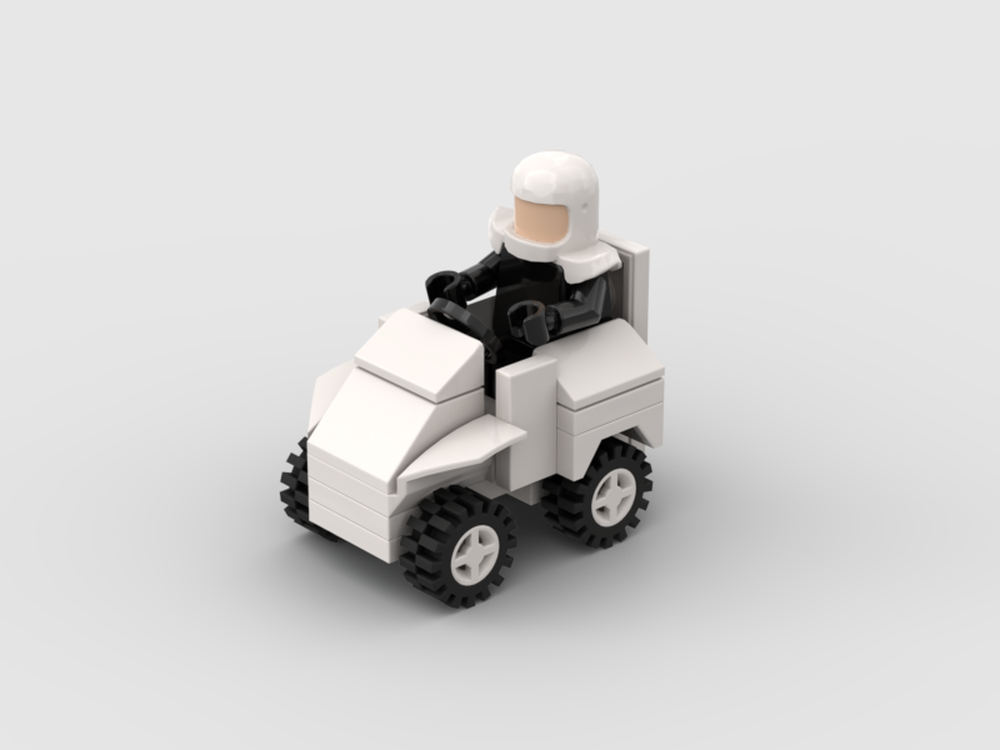 Lego Jeremy Clarkson P45