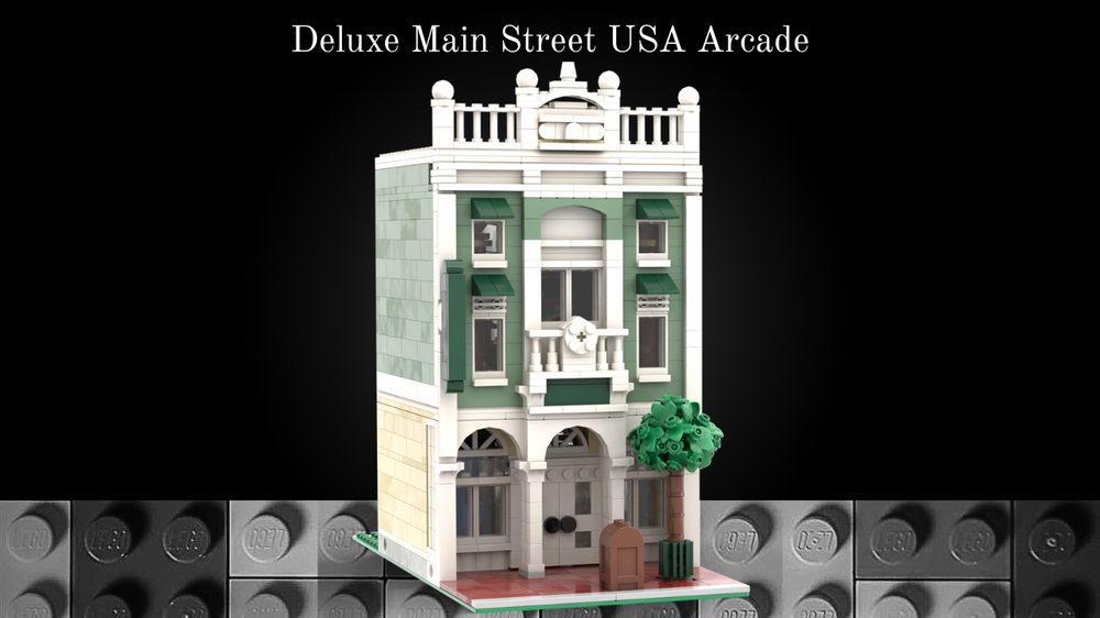 Lego Arcade | Deluxe Main Street USA
