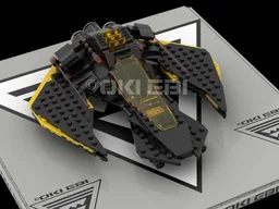 Scouter Hawk V1 in Blacktron Design