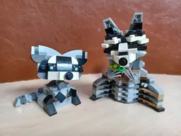 BrickPals Trio