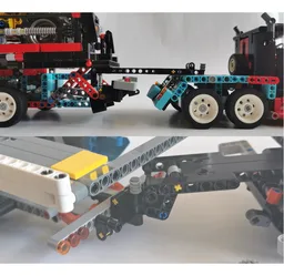 Road Train Car Trailer - 42106C model
