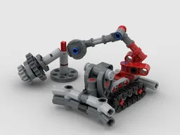 42132 Tiny Snow Groomer