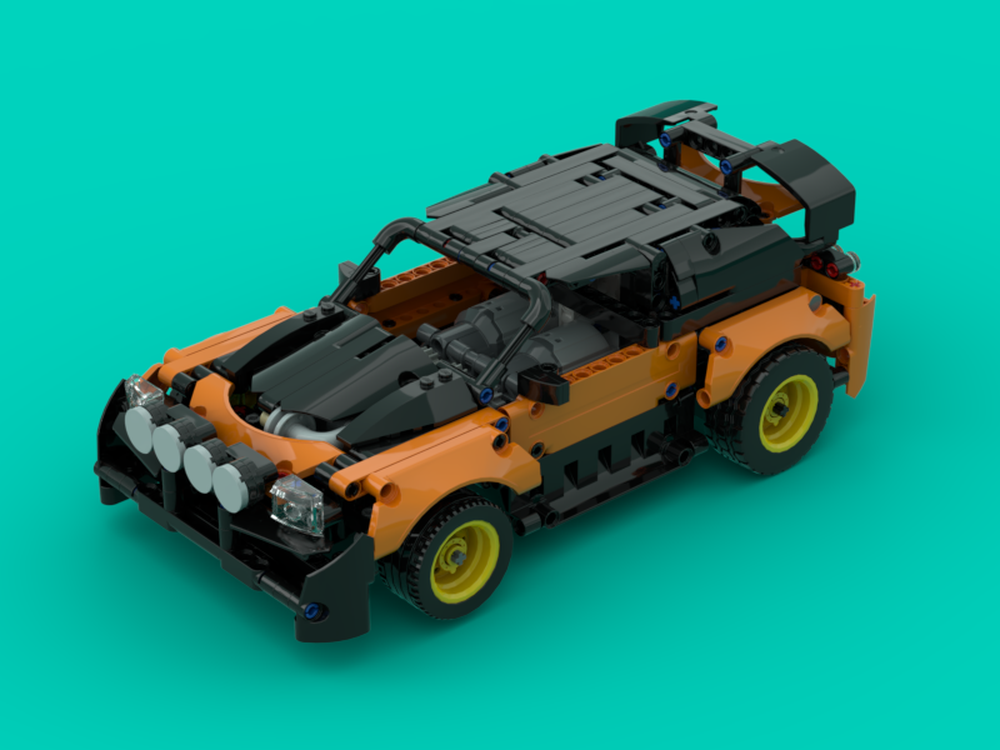 Lego 42109 RC RWD Top Gear Rally Car