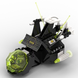 MOC-0032 black cargo
