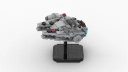 Lego-75295 - MOD -Mini Millenium Falcon - display model