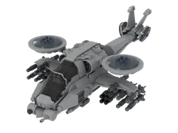 Sagar (Svorski anti grav assault rig)