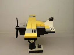 31060 Stumpy Airplane with Stand