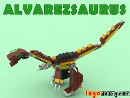 31073 Alvarezsaurus Alternate Build