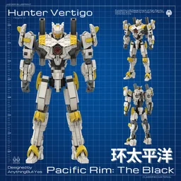 Lego Hunter Vertigo