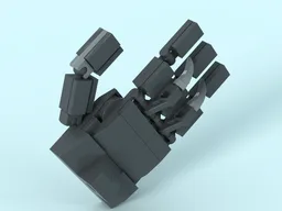 Catzilla's hand