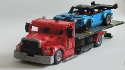 42098-C Tow truck and sport car