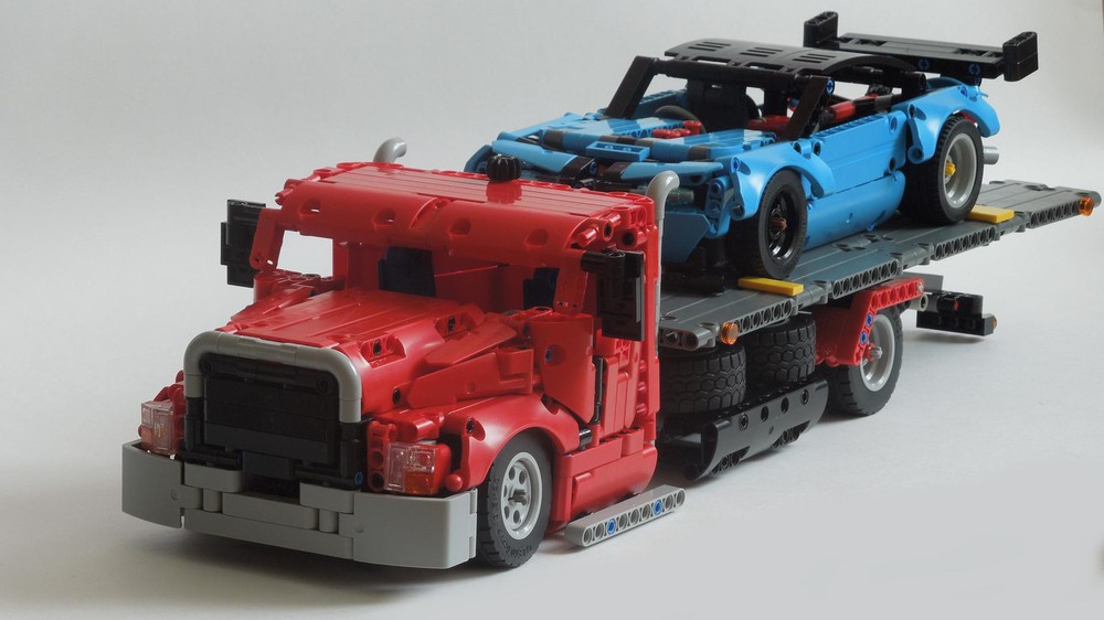 Lego 42098-C Tow truck and sport car