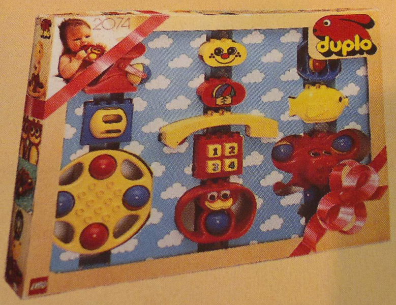 Lego Rattle and Activity Gift Set
