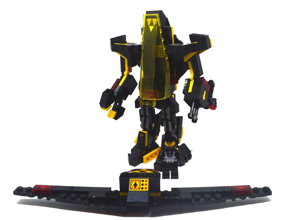 Lego 40580 Blacktron Assaulter