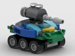 31113 Mini Armored Vehicle