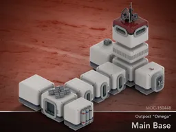 Outpost Omega : Main Base