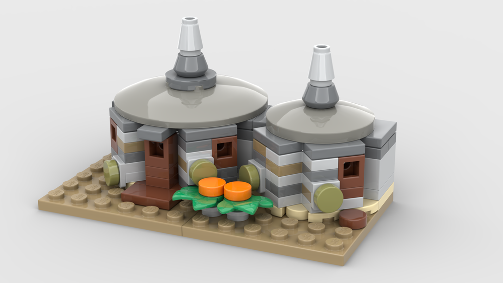 Lego Mini 75947 Hut