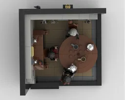 Kaamelott – The Round Table Room