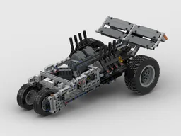 Pull-back Dragster