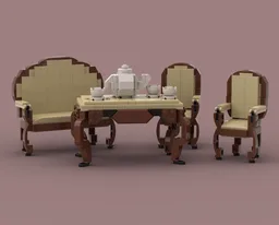 Vintage Style Seating