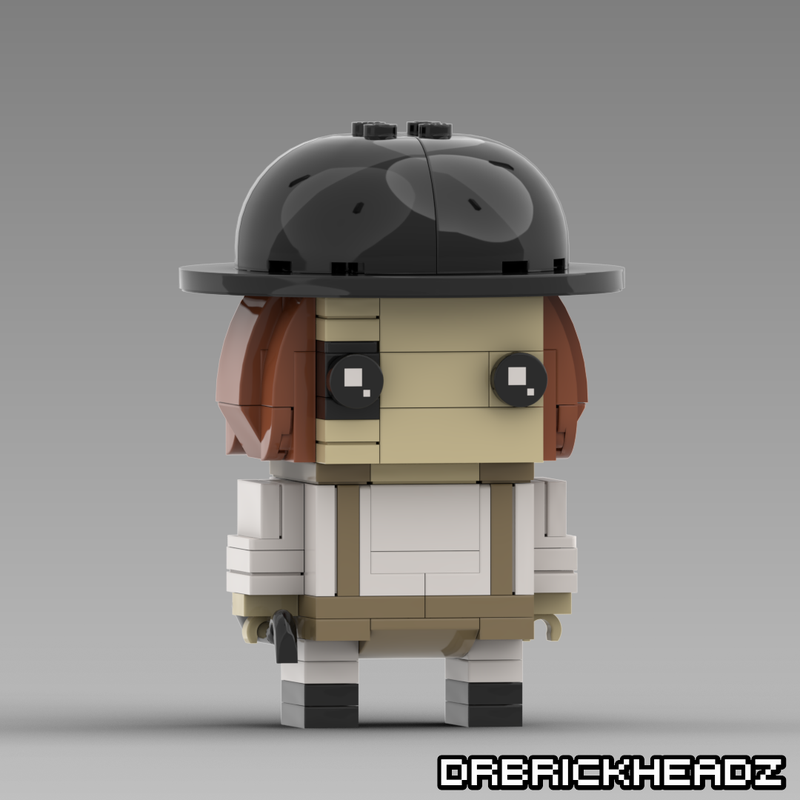 Lego Alex DeLarge (A Clockwork Orange) Brickheadz