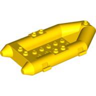 Lego Boat / Rubber Raft / Dinghy 6 x 10 / Yellow