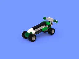 31043 Future Dragster Alternate MOC