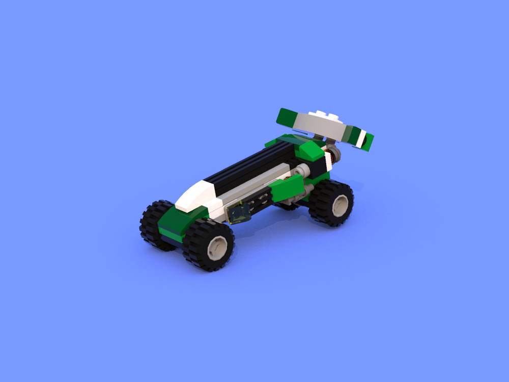 Lego 31043 Future Dragster Alternate MOC