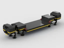 Blacktron Heavy Cargo Platform