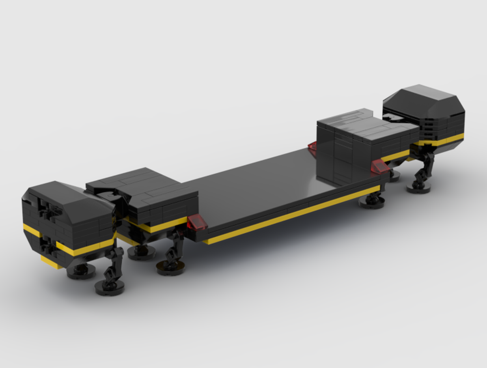 Lego Blacktron Heavy Cargo Platform