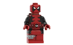 Up-Scaled LEGO Minifigure - Deadpool