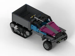 M3 Half-track Armored Personnel Carrier