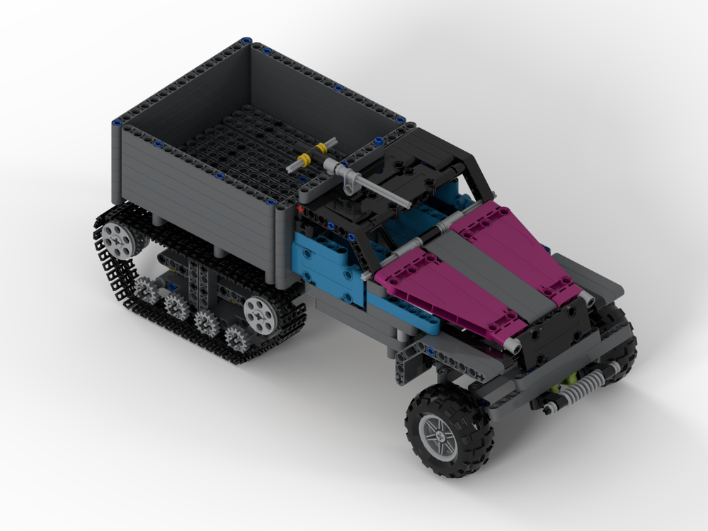 Lego M3 Half-track Armored Personnel Carrier