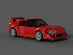 Toyota Supra Mk4 - Red