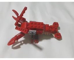 Sea Turtle and Lobster