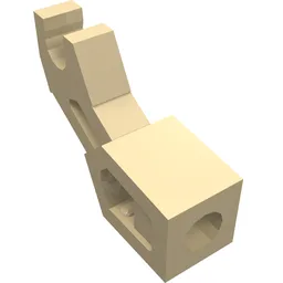 Arm Mechanical with Clip [Thick Support] / Tan