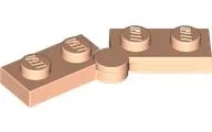 Hinge Plate 1 x 4 Swivel (2429 / 2430) / Light Nougat